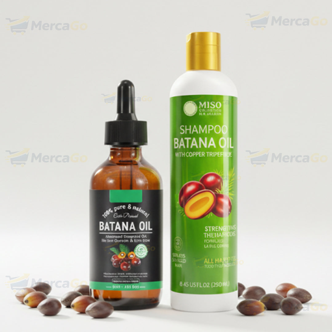 Sistema Capilar Renacer Batana Shampoo + Aceite