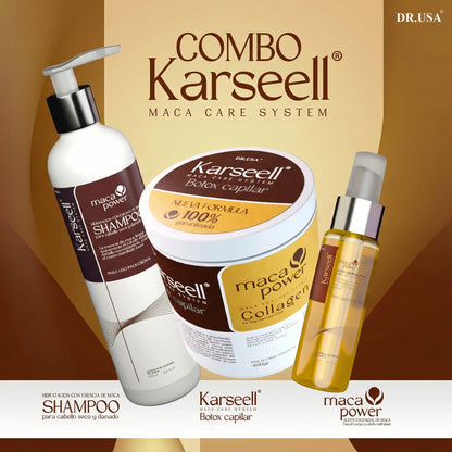 Set 3 En 1 Karseell Tratamiento capilar