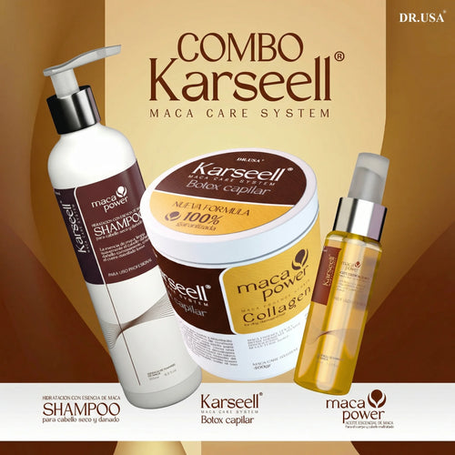 Set 3 En 1 Karseell Tratamiento capilar