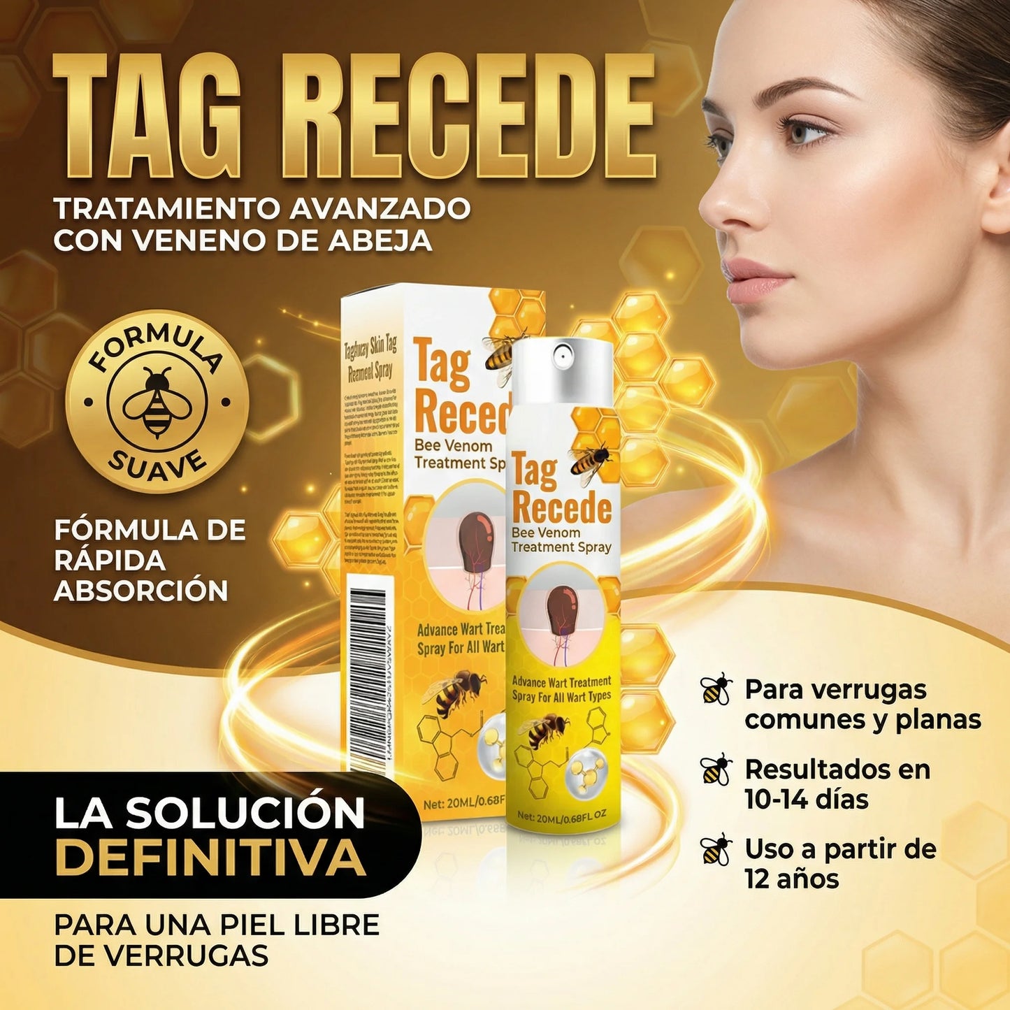 Tratamiento natural elimina verrugas 2x1