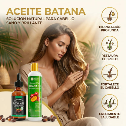 Sistema Capilar Renacer Batana Shampoo + Aceite